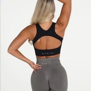 NVGTN Eclipse bra in black